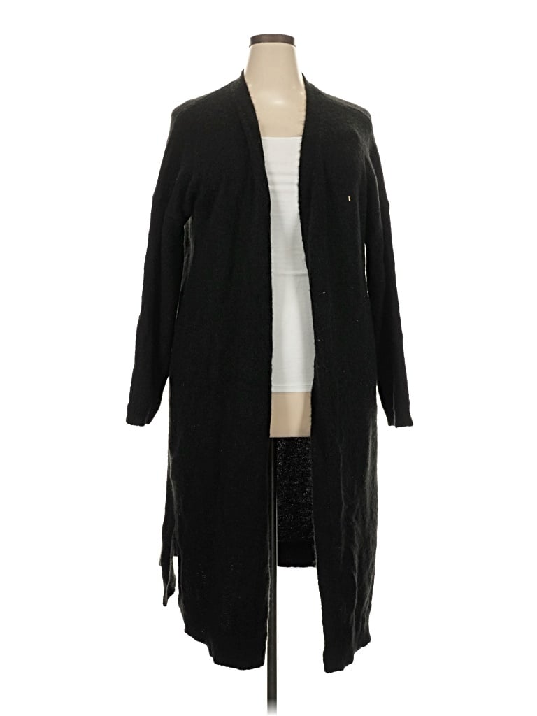 Pre-owned Ellos Cardigan Sweater In Black