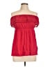 Decree Red Sleeveless Top Size L - photo 1