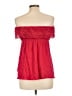Decree Red Sleeveless Top Size L - photo 2