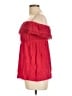 Decree Red Sleeveless Top Size L - photo 5