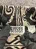 Chico's Design 100% Cotton Print Black Blazer Size S - photo 6