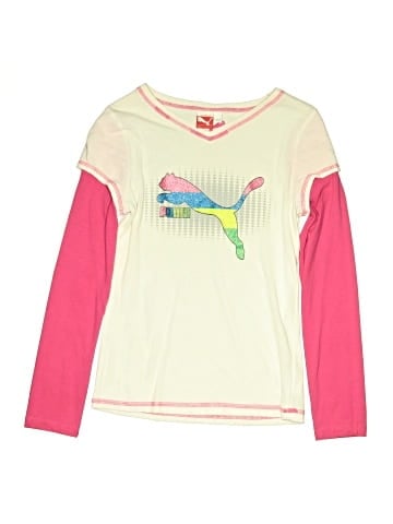 Puma Long Sleeve T-Shirt (view 1)