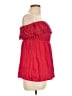 Decree Red Sleeveless Top Size L - photo 4