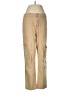 By Anthropologie Tan Cargo Pants Size 6 - photo 1