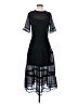 Lulus 100% Polyester Black Cocktail Dress Size S - photo 1