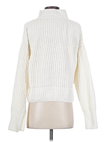 Double Zero Turtleneck Sweater (view 2)
