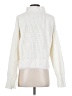 Double Zero 100% Polyester Ivory Turtleneck Sweater Size S - photo 2