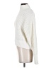 Double Zero 100% Polyester Ivory Turtleneck Sweater Size S - photo 5