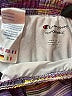 Champion 100% Polyester Stripes Purple Athletic Shorts Size 4 - photo 3