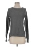 Trouve 100% Cotton Gray Pullover Sweater Size XS - photo 1