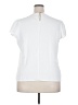 Cato 100% Polyester White Short Sleeve T-Shirt Size 18 - photo 2