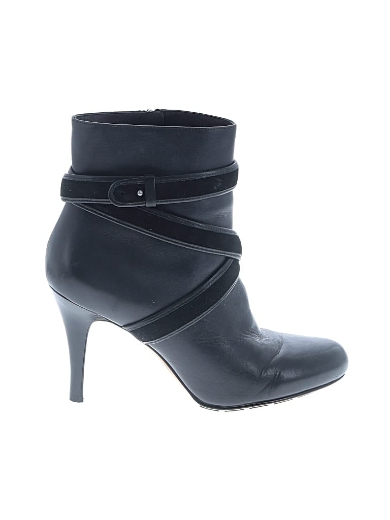 Pre-owned Cole Haan Ankle Boots In Black