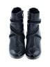 Cole Haan Solid Black Ankle Boots Size 9 1/2 - photo 2
