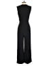 Sandro Solid Black Jumpsuit Size M (estimated) - photo 2