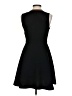Sandro 100% Polyester Black Casual Dress Size Sm (1) - photo 2