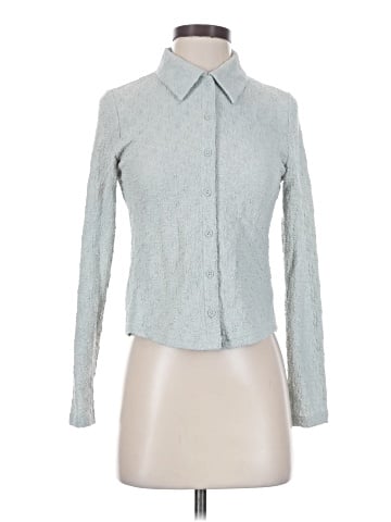 GU Long Sleeve Blouse (view 1)