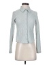 GU Tweed Gray Long Sleeve Blouse Size S - photo 1
