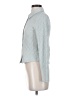 GU Tweed Gray Long Sleeve Blouse Size S - photo 5