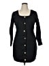 J.Crew Black Kimono Size 16 - photo 1