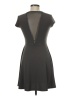 Kimchi Blue Solid Gray Casual Dress Size M - photo 2