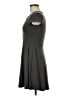 Kimchi Blue Solid Gray Casual Dress Size M - photo 5