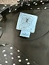 CeCe Polka Dots Black Casual Dress Size S - photo 7