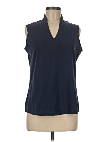 Norm Thompson Sleeveless T-Shirt (view 1)
