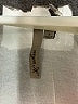 Aryn K. Stripes Silver Ivory Long Sleeve Blouse Size S - photo 7