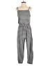 Eyeshadow Houndstooth Gray Jumpsuit Size M - photo 1