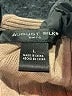 August Silk Tan Sleeveless Top Size L - photo 7