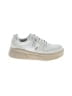 Red White Sneakers Size 7 - photo 1