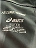 Asics 100% Polyester Color Block Gray Active Skort Size S - photo 3