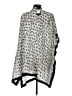 Karl Lagerfeld Paris 100% Polyester Silver Kimono One size - photo 2