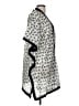 Karl Lagerfeld Paris 100% Polyester Silver Kimono One size - photo 4