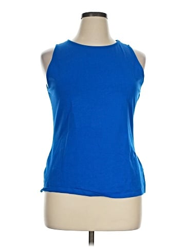Boston Proper Sleeveless T-Shirt (view 1)