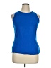 Boston Proper Blue Sleeveless T-Shirt Size XL - photo 1