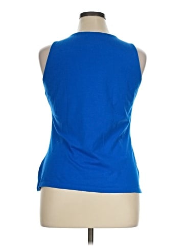 Boston Proper Sleeveless T-Shirt (view 2)