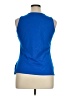 Boston Proper Blue Sleeveless T-Shirt Size XL - photo 2