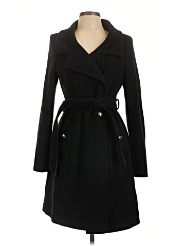 Tahari Wool Coat (view 1)