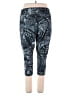 Just My Size Print Blue Teal Active Pants Size 2X Plus - photo 2