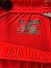 Under Armour Color Block Pink Athletic Shorts Size M (youth) - photo 3