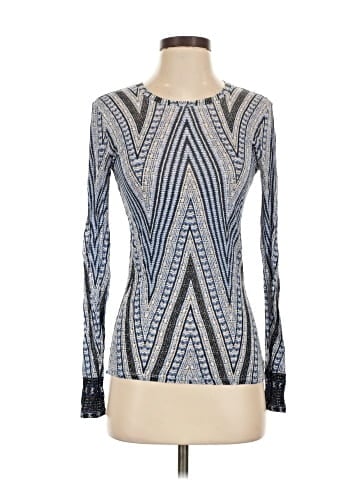 BCBGMAXAZRIA Long Sleeve Top (view 1)