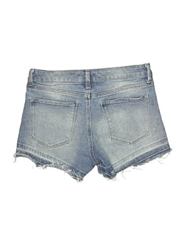 RACHEL Rachel Roy Denim Shorts (view 2)