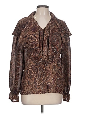Jacqueline Ferrar Long Sleeve Blouse (view 1)