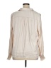 Rachel Zoe 100% Polyester Ivory Long Sleeve Blouse Size XL - photo 2