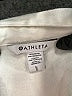 Athleta 100% Linen Ivory Long Sleeve Button-Down Shirt Size L - photo 7