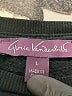 Gloria Vanderbilt Black Pullover Sweater Size L - photo 7