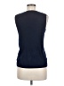 St. John Blue Sleeveless Top Size M - photo 2