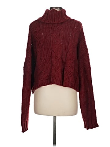 Cozy Casuals Turtleneck Sweater (view 2)