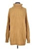 ASOS 100% Acrylic Solid Tan Turtleneck Sweater Size 4 - photo 1